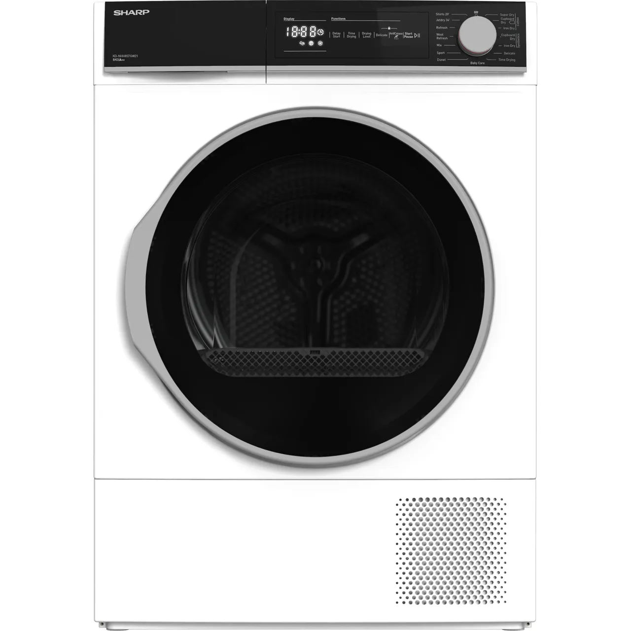 Sušilica za veš sa toplotnom pumpom kondenzacijska 8kg KDGHB8S7GW