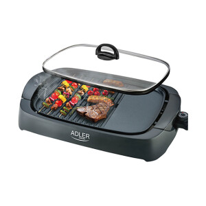 Električni gril AD 6610  sa poklopcem