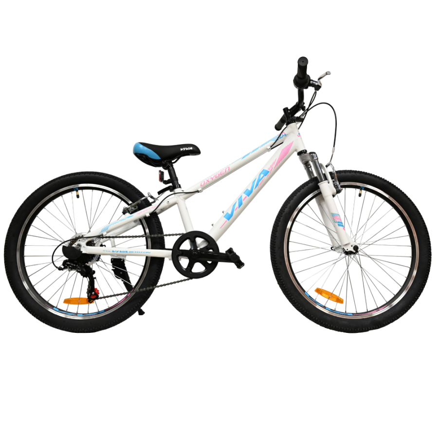 Biciklo BH01-116 OXYGEN 24'' mat bijelo Viva