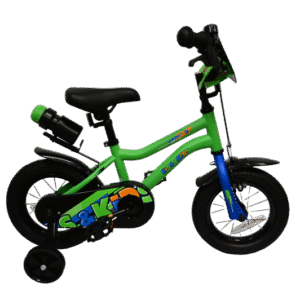 Biciklo dječije 12 inch mat plavi-zeleno muško 12017 KIDS&KIDS