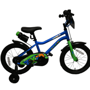 Biciklo dječije 16 inch mat plavo -zeleno muško 16017 KIDS&KIDS