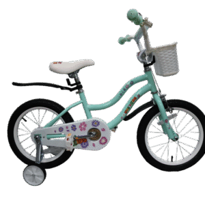 Biciklo dječije 16 inch mint zelena žensko 16019 KIDS&KIDS